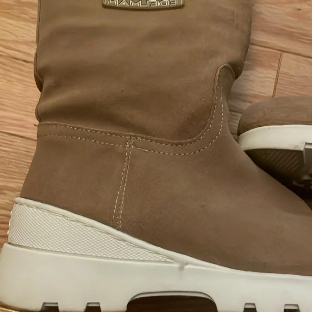 Sam Edelman Tan Kaylie Winter Boots